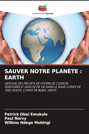 Bild des Verkufers fr SAUVER NOTRE PLANTE : EARTH zum Verkauf von moluna