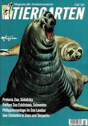Seller image for Tiergarten Magazin fr Zoointeressierte 2/2021 for sale by Schueling Buchkurier