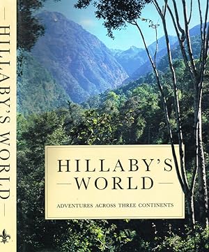 Bild des Verkufers fr Hillaby's world Adventures across three continents zum Verkauf von Biblioteca di Babele
