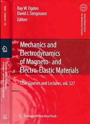 Seller image for Mechanics and electrodynamics of magneto -and electro-elastic materials for sale by Biblioteca di Babele