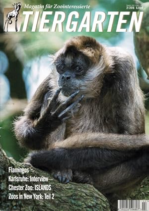 Imagen del vendedor de Tiergarten Magazin fr Zoointeressierte 2/2016 a la venta por Schueling Buchkurier