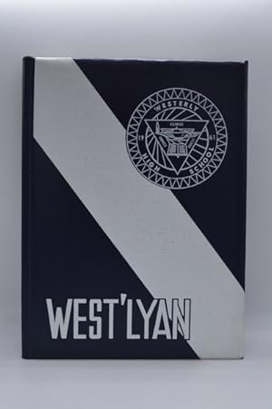 West'Lyan 1961 Westerly High School Yearbook Rhode Island