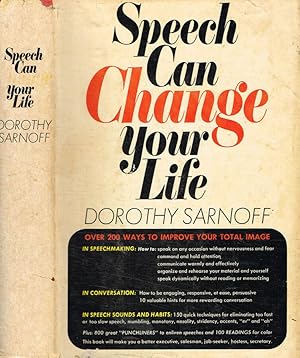 Imagen del vendedor de Speech can change your life a la venta por Biblioteca di Babele