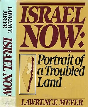 Bild des Verkufers fr Israel now: Portrait of a troubled land zum Verkauf von Biblioteca di Babele