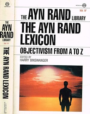 Bild des Verkufers fr The ayn rand lexcon. Objectivism from A to Z zum Verkauf von Biblioteca di Babele