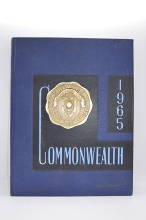 1965 Commonwealth Chamberlayne Junior College Boston Massachusetts Yearbook