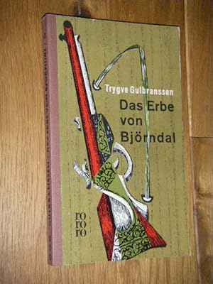 Imagen del vendedor de Das Erbe vom Bjrndal. Roman (rororo Leinenrcken) a la venta por Versandantiquariat Rainer Kocherscheidt