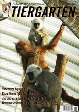 Imagen del vendedor de Tiergarten Magazin fr Zoointeressierte 2/2019 a la venta por Schueling Buchkurier