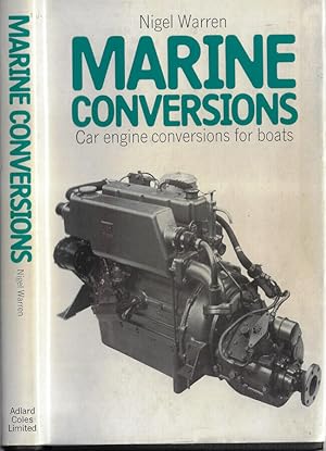 Bild des Verkufers fr Marine conversions Car engine conversions for boats zum Verkauf von Biblioteca di Babele