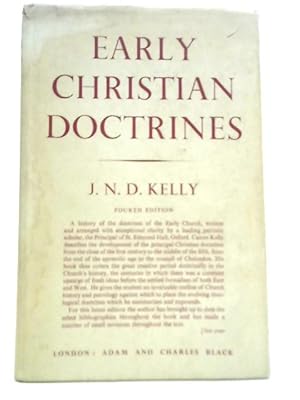 Seller image for Early Christian Doctrines for sale by World of Rare Books