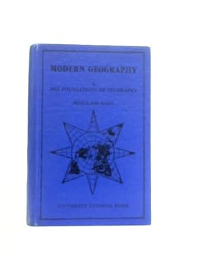 Bild des Verkufers fr Foundations of Geography: Modern Geogography Book I zum Verkauf von World of Rare Books