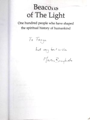 Imagen del vendedor de Beacons of the Light; 100 Holy People Who Have Shaped the History of Humanity a la venta por World of Rare Books