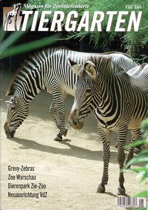 Imagen del vendedor de Tiergarten Magazin fr Zoointeressierte 1/2017 a la venta por Schueling Buchkurier