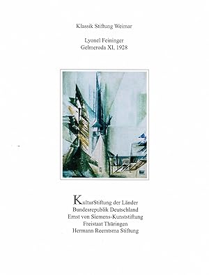 Seller image for Lyonel Feininger: Gelmeroda XI, 1928 for sale by Sch�ling Buchkurier