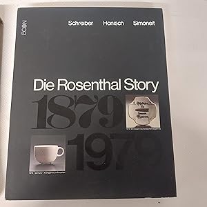 Image du vendeur pour Die Rosenthal Story mis en vente par Cambridge Rare Books