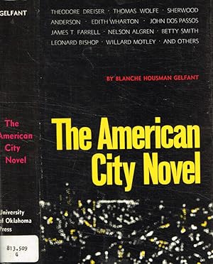 Immagine del venditore per The American city novel venduto da Biblioteca di Babele