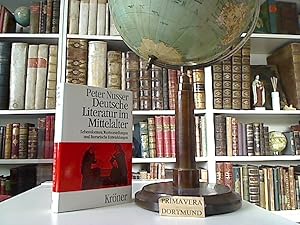 Deutsche Literatur im Mittelalter. Lebensformen, Wertvorstellungen und literarische Entwicklungen.