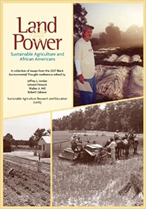 Seller image for Land and Power: Sustainable Agriculture and African Americans for sale by Bulk Book Warehouse