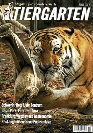 Imagen del vendedor de Tiergarten Magazin fr Zoointeressierte 1/2020 a la venta por Schueling Buchkurier