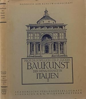 Seller image for Die Baukunst der Renaissance in Italien. Vol. II for sale by Biblioteca di Babele