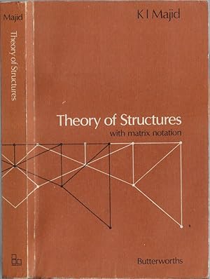 Bild des Verkufers fr Theory of structures With matrix notation zum Verkauf von Biblioteca di Babele