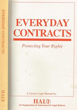 Bild des Verkufers fr Everyday contracts. Protecting your rights zum Verkauf von Biblioteca di Babele