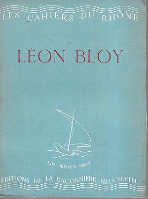 Léon Bloy Pour le vingt-sixième anniversaire de sa mort