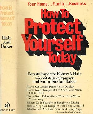 Imagen del vendedor de How to protect yourself Today a la venta por Biblioteca di Babele