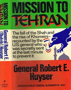 Seller image for Mission to tehran for sale by Biblioteca di Babele