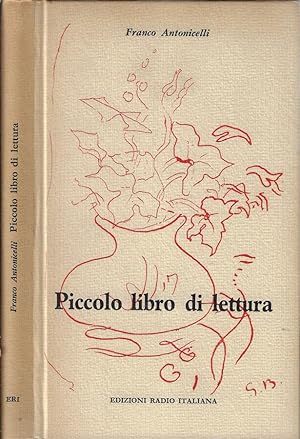 Bild des Verkufers fr Piccolo libro di lettura zum Verkauf von Biblioteca di Babele