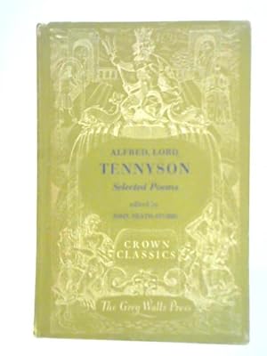 Seller image for Selected Poems of Alfred Lord Tennyson for sale by World of Rare Books