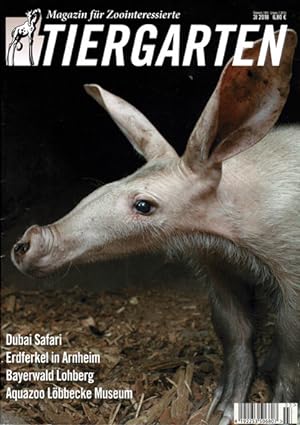 Imagen del vendedor de Tiergarten Magazin fr Zoointeressierte 3/2018 a la venta por Schueling Buchkurier
