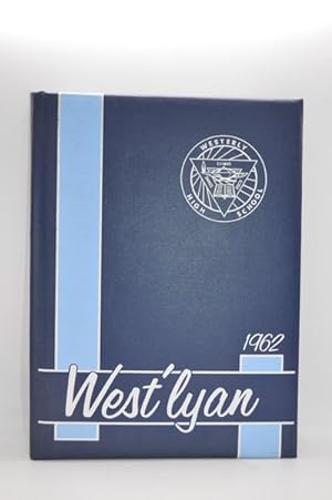 West'Lyan 1962 Westerly High School Yearbook Rhode Island