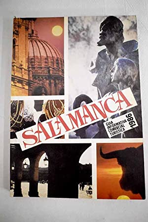 Imagen del vendedor de Salamanca 1986 guía informativa, comercial, turística Salamanca a la venta por Libros Tobal