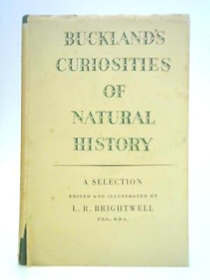 Seller image for Buckland's Curiosities of Natural History for sale by World of Rare Books