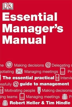 Immagine del venditore per Essential Manager's Manual venduto da WeBuyBooks