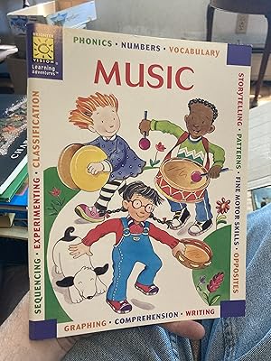 Imagen del vendedor de music phonics numbers vocabulary a la venta por A.C. Daniel's Collectable Books