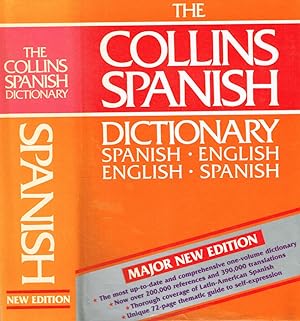 Imagen del vendedor de Collins Spanish-English, English- Spanish dictionary a la venta por Biblioteca di Babele