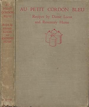 Bild des Verkufers fr Au petit cordon bleu An Array of Recipes from the "cole Du Petit Cordon Bleu" (29 Sloane Street, London) zum Verkauf von Biblioteca di Babele