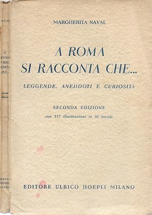 Bild des Verkufers fr A Roma si racconta che Leggende, aneddoti e curiosit zum Verkauf von Biblioteca di Babele