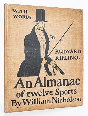 Seller image for An Almanac of Twelve Sports. With Words by Rudyard Kipling. for sale by Robert Frew Ltd. ABA ILAB