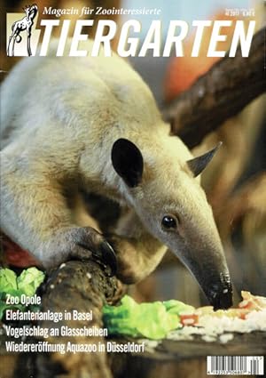 Imagen del vendedor de Tiergarten Magazin fr Zoointeressierte 4/2017 a la venta por Schueling Buchkurier