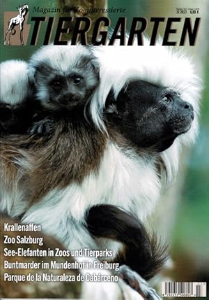 Imagen del vendedor de Tiergarten Magazin fr Zoointeressierte 3/2021 a la venta por Schueling Buchkurier