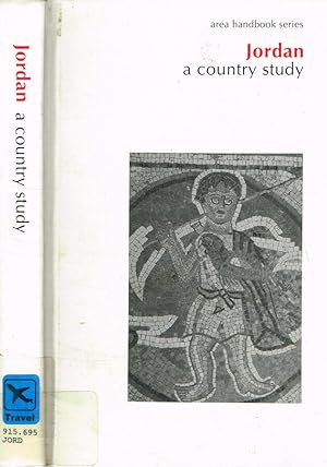 Bild des Verkufers fr Jordan a country study zum Verkauf von Biblioteca di Babele