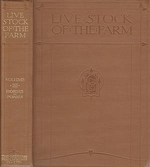 Bild des Verkufers fr Live stock of the farm Horses zum Verkauf von Biblioteca di Babele