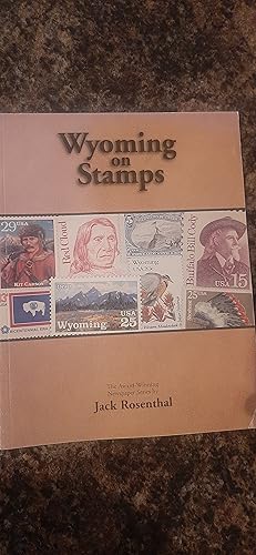 Bild des Verkufers fr Wyoming on Stamps zum Verkauf von Darby Jones