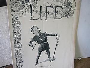 Life Volume Xxxll New York, July 7, 1898. Number 813