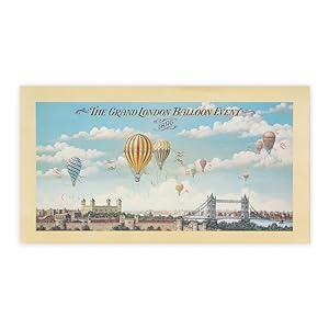 The Grand London Balloon Event 1895