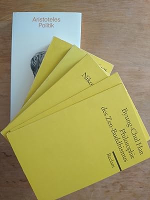 Philosophie - 5 Reclam Bände und 1 DTV Taschenbuch
