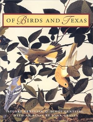 Bild des Verkufers fr Of Birds and Texas [w/ TLS] zum Verkauf von DIAMOND HOLLOW BOOKS / MILES BELLAMY